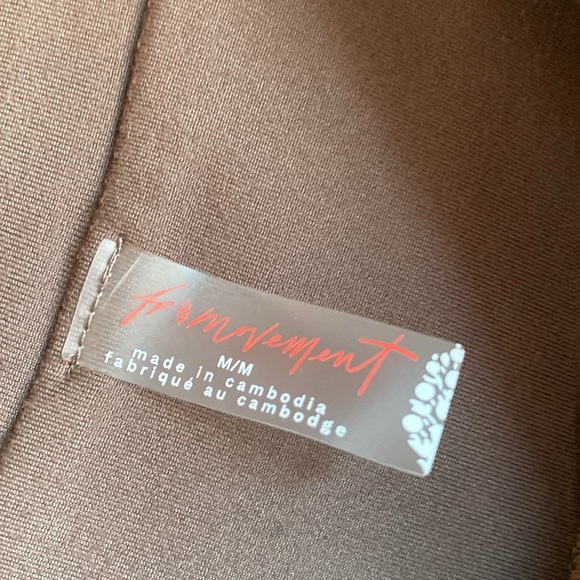 FP Movement by Free People NWT Spin Me Ruched Tank - Picture 10 of 15